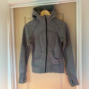 Lululemon Striped Scuba Hoodie
